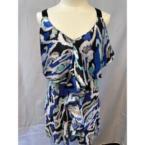 Alfani Woman Plus Size Strappy Blouse Size 1X